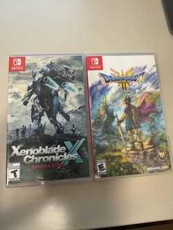 Nintendo Switch Games