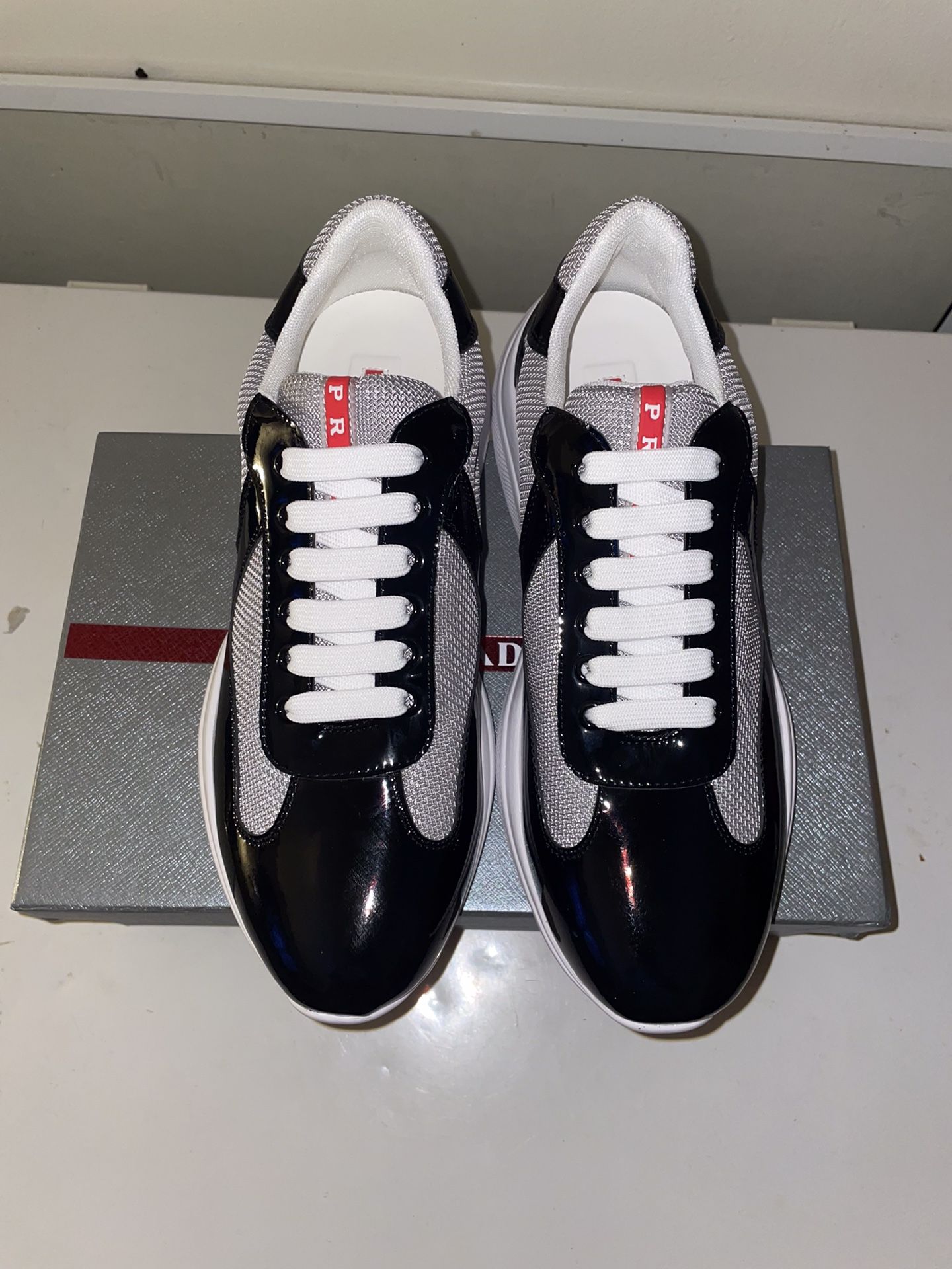Prada Americans Cup Sneakers