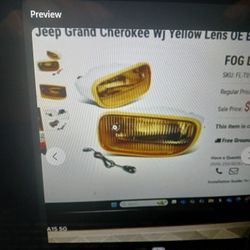 Foggy Lights For Jeep Grand Cherokee 99-04
