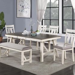 $599 6Pcs Dining Set NEW IN BOXES