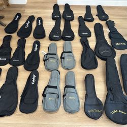Ukulele And Banjo Guitar Cases Martin Gibson Epiphone Etc