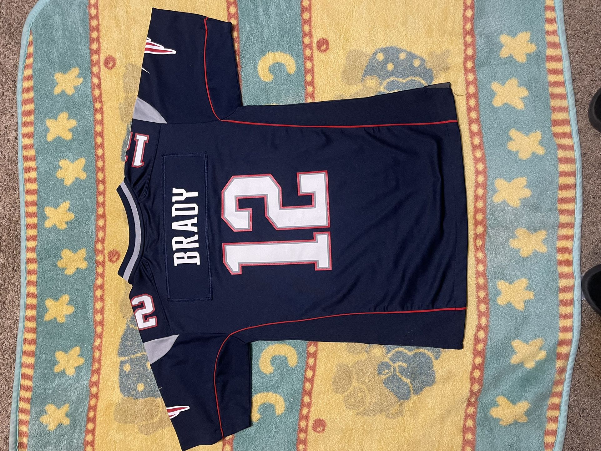 Tom Brady NFL Shirt Authentic Patriots Jersey