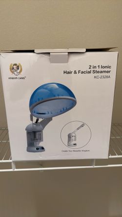 Hair & Face Steamer