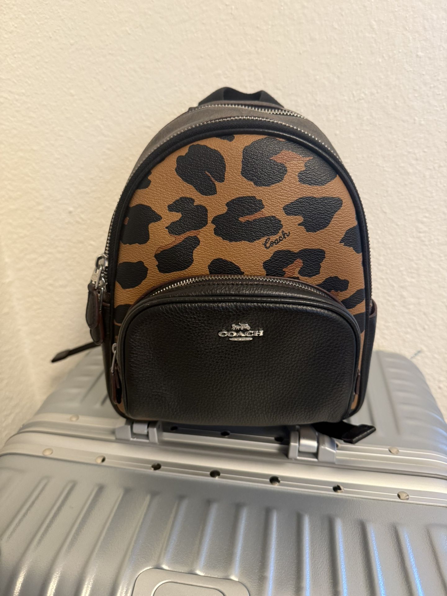 Coach mini backpack