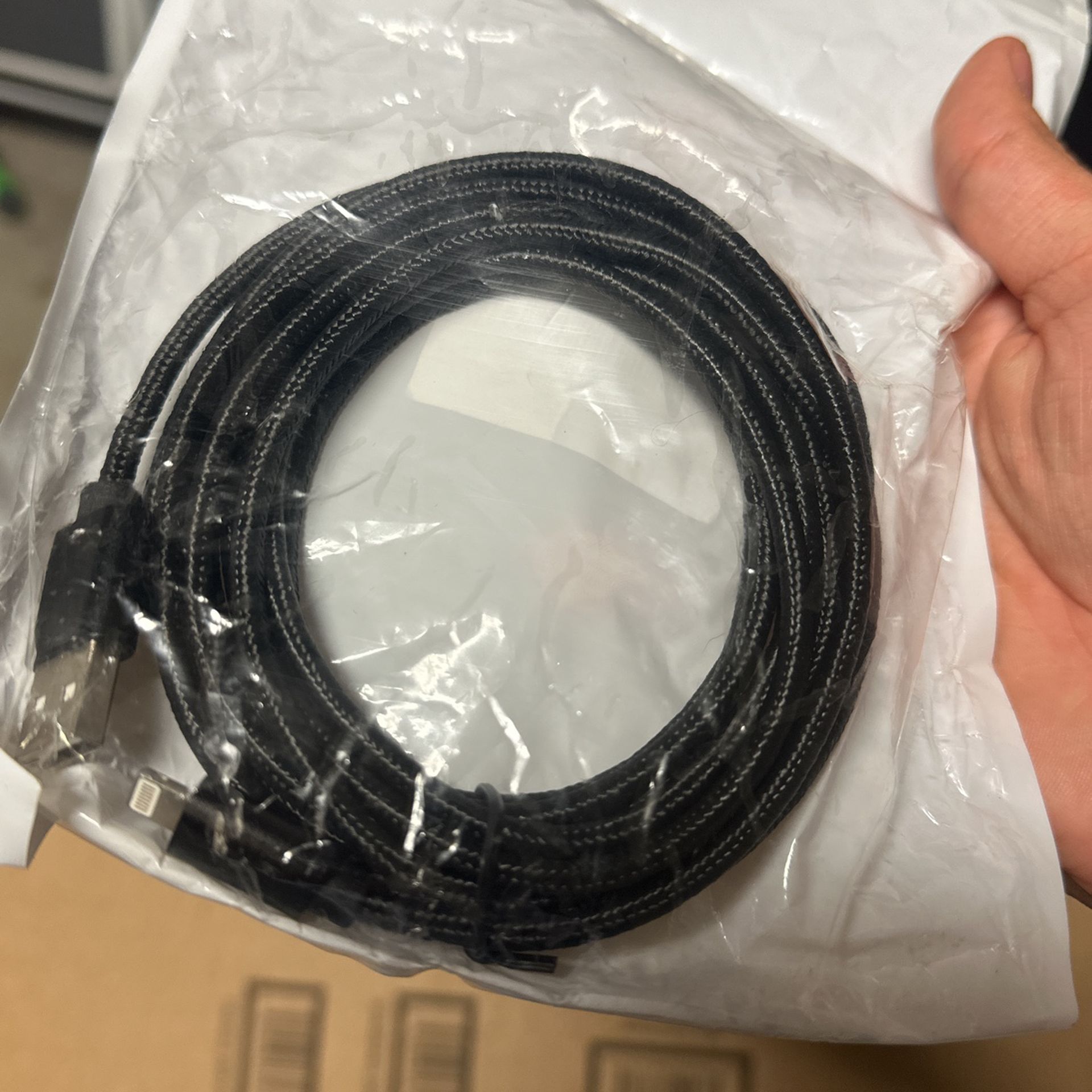 iPhone & iPod Cable
