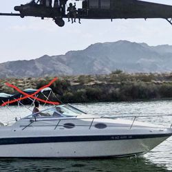 1994/1995 25ft Sea Ray Cabin Cruiser Boat