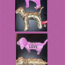 Pink Victoria Secret Dogs Plush Plushy 