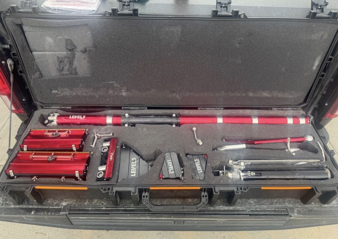 Level 5 Automatic Drywall Tools and Finishing Tools