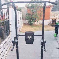 Citybirds Power Tower Dip Station Pull up Bar Power Rack Home Gym