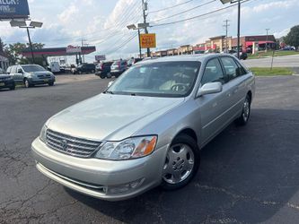 2003 Toyota Avalon