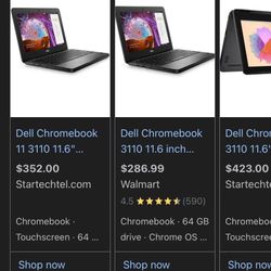 Dell Chromebook 3110