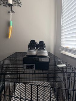 Jordon 4 retro black and white
