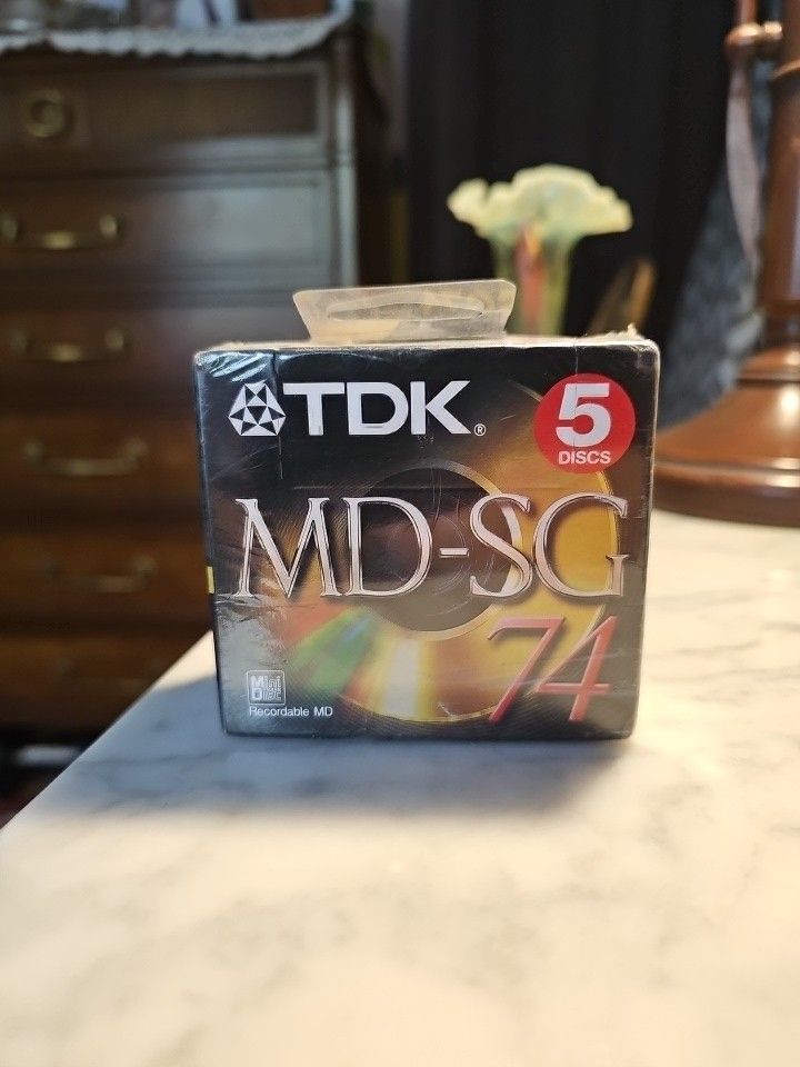 TDK Mini-Disc 74 (5)
