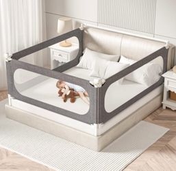 3-Piece Queen Size Bed Rails