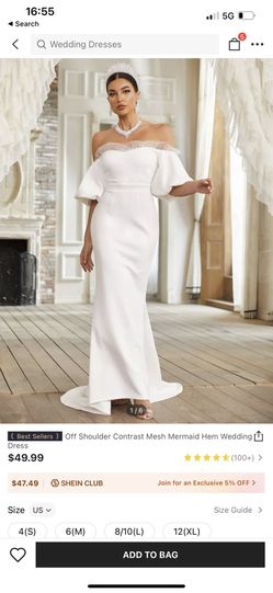 Brand New Wedding Dress