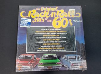 The Original Rock N Roll Hits Of The 60s Vol 11 Vinyl Record