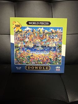 500 piece puzzle