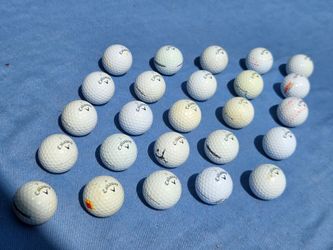 25 Used Golf Balls "Callaway"