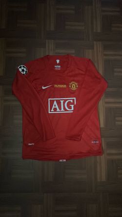 2007/08 Manchester United Home Shirt