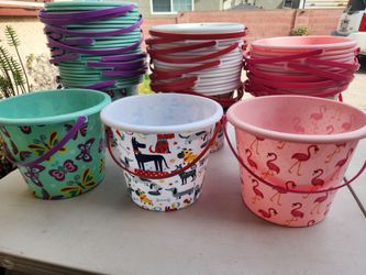 Jumbo Easter Baskets/Beach Pails