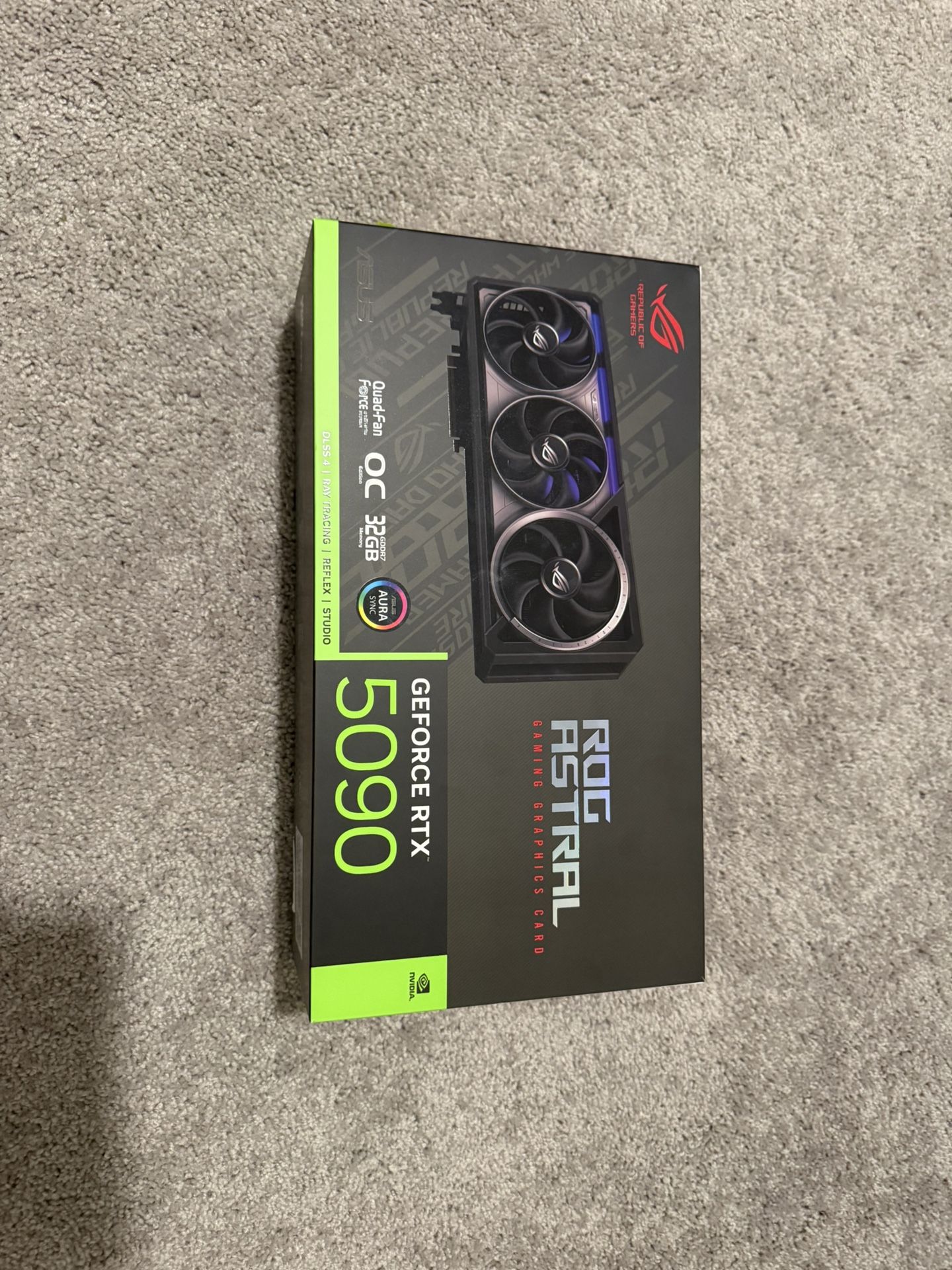 Rtx 5090 Asus Rog Oc