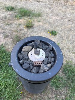 Mini Gas Fire Pit for Patio