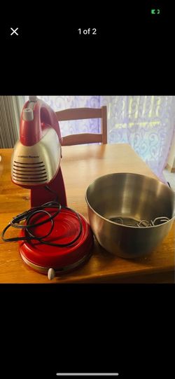 Stand mixer