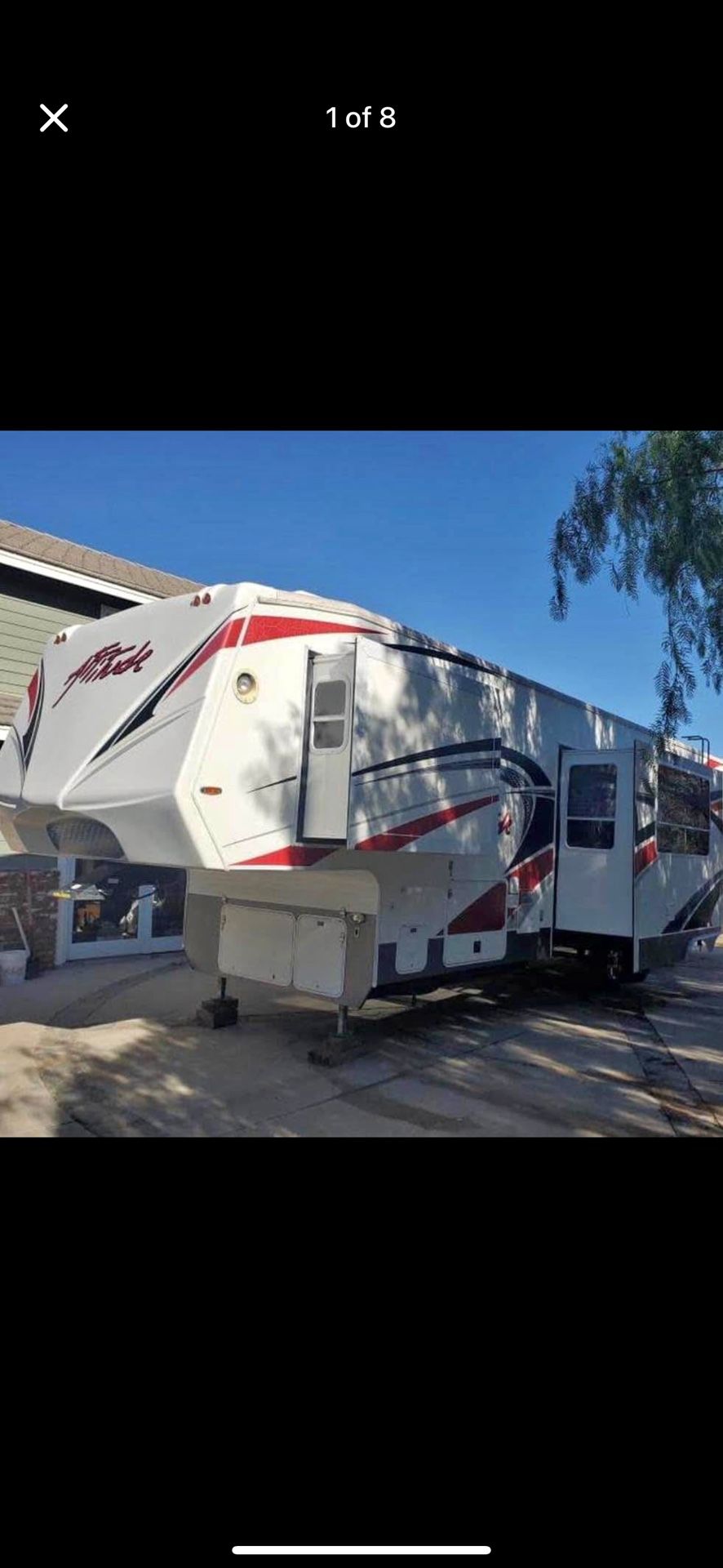 Toy Hauler, Eclipse Attitude 35ft M-30G2S