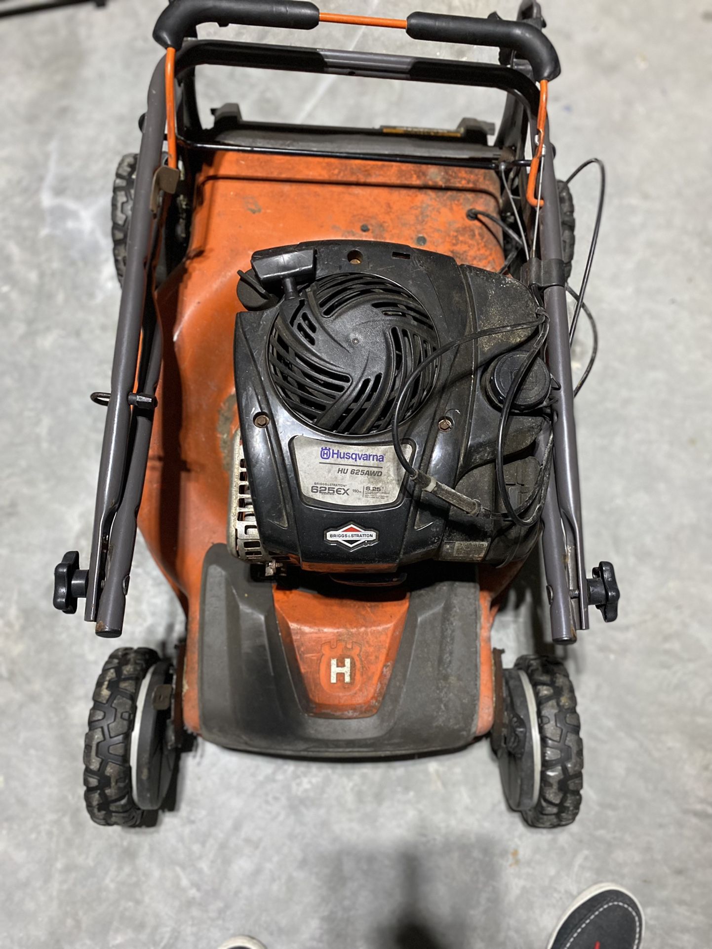 Husqvarna 625 AWD Lawn Mower 22 150cc for Sale in Port Royal SC OfferUp