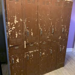 Los Angeles School District Lockers
