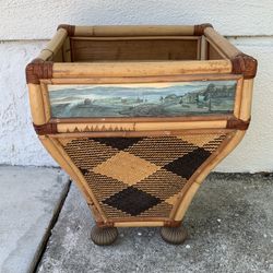 Vintage Planter, Mirror, Painting