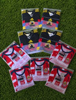 Club America y Chivas Guadalajara Jersey