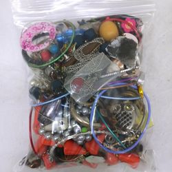 Colorful Mixed Jewelry craft Lot