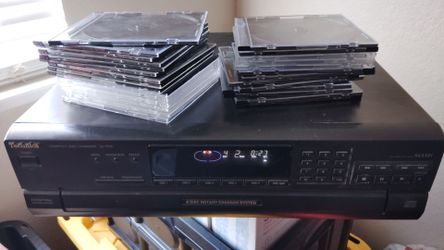TECHNICS 6 DISC