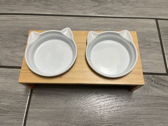 Elevated Cat Bowls