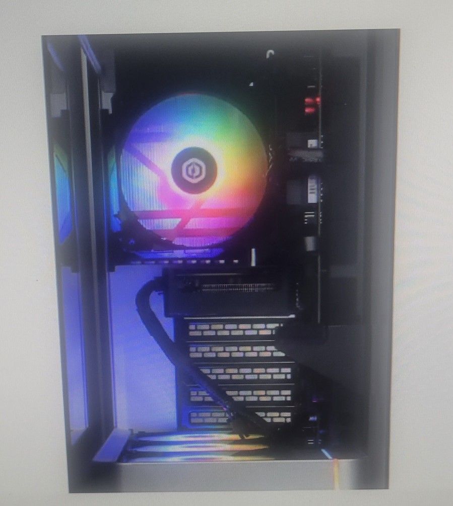 Cyber power  PC gaming desktop.