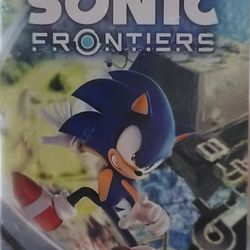 Nintendo Switch Video Game Sonic Frontier