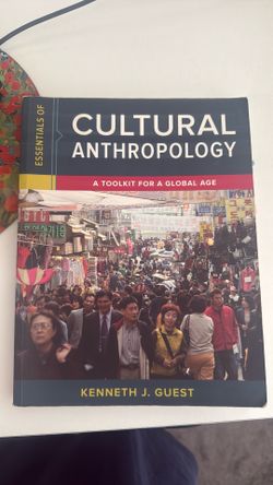 Cultural Anthropology