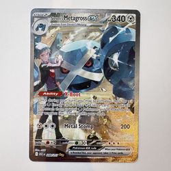 Ascended Heros Steven’s Metagross Ex