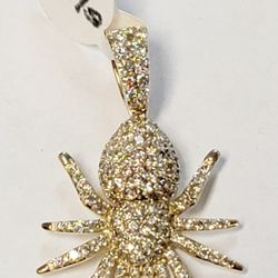 14k Diamond Pendant (Price Is Firm)