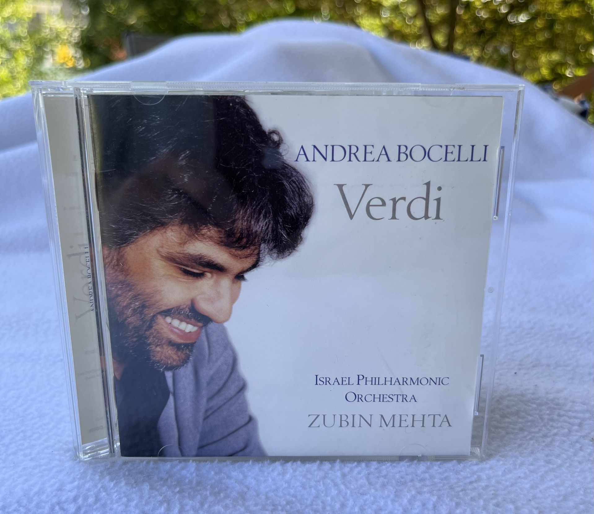 CD Andrea Bocelli Verdi Classical 