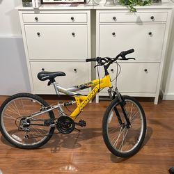 21 Speed Mountain Bike