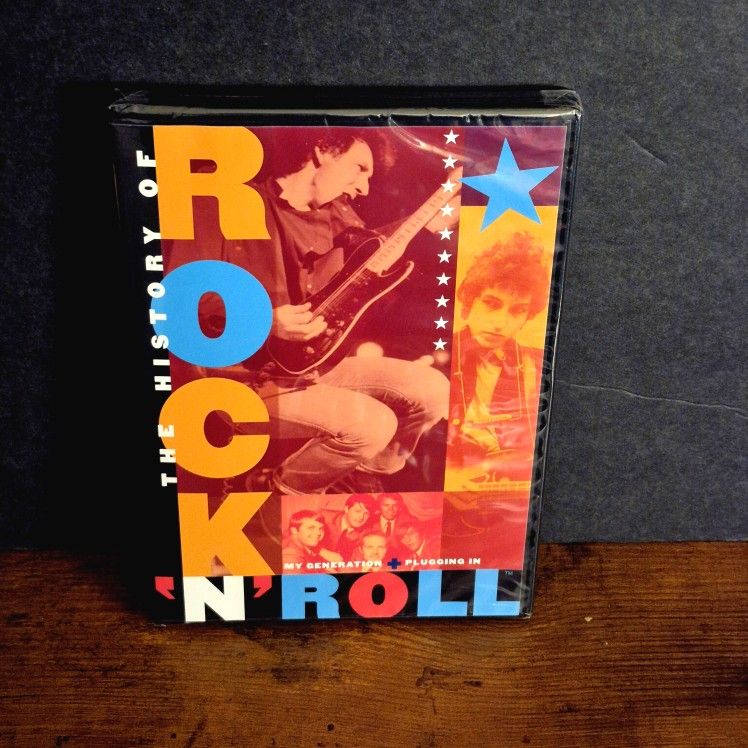History of Rock 'N' Roll DVD My Generation Plugging In New Sealed Music Doc