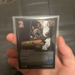 Attack On Titan TCG: Feral Shriek