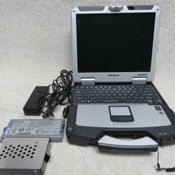 Like New Military Grade ToughBook GPS 16GB Touchscreen SSD Webcam