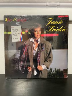 Janie Fricke After Midnight Vinyl Record LP NEW SEALED Columbia CBS 1987