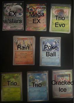 Pokemon Raw Cards