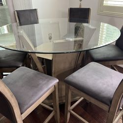 Dining Table With 6 Chairs 