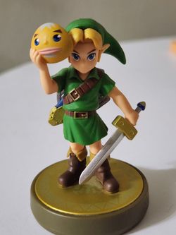 Link Majora's Mask Nintendo Amiibo Figure