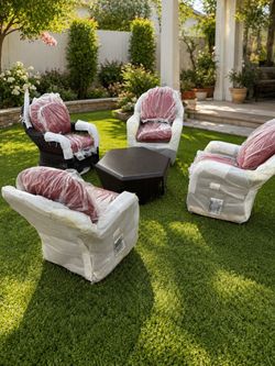 Patio furniture set